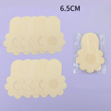 Women Disposable Lifting Breast Patches Anti-Nipple Showing Invisible Seamless Non-woven Fabric Nipple Covers