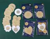 Women Invisible Seamless Breast Patches Anti-Nipple Showing Super Disposable Nipple Covers