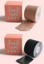 Women Breast Lifting Sports Self-Adhesive Bandage Anti-Nipple Showing Stretchy Fabric Lifting Roll Breast Patches Women Breast Lifting Sports Self-Adhesive Bandage Anti-Nipple Showing Stretchy Fabric Lifting Roll Breast Patches