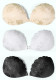 Women Lace Shell-shaped invisible nipple covers with silicone breast pads