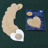 Women Invisible Seamless Breast Patches Anti-Nipple Showing Super Disposable Nipple Covers