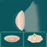 Women Seamless Anti-Nipple Showing Nipple Patches Breast Patches Spring/Summer Invisible Silicone Nipple Covers