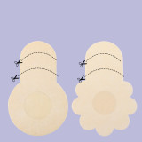 Women Disposable Lifting Breast Patches Anti-Nipple Showing Invisible Seamless Non-woven Fabric Nipple Covers