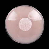 Women Floral Non-woven Nipple Covers Silicone Breast Covers Invisible Lace Sexy Nipple Covers