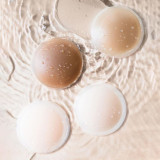 Women invisible breast pads with invisible nipple covers