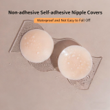Women invisible breast pads with invisible nipple covers