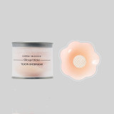 Women Summer Silicone Anti-Exposure Breast Patches Invisible Nipple Covers