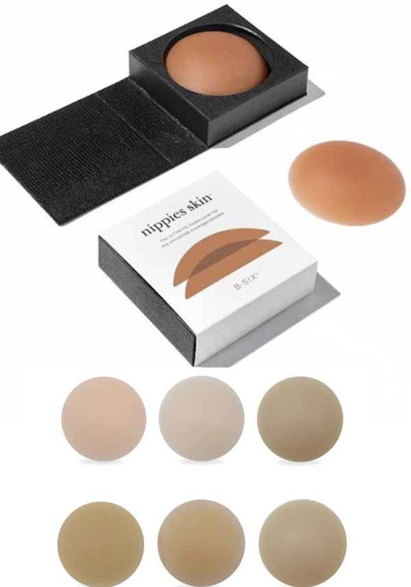 Women invisible breast pads with invisible nipple covers