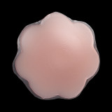 Women Floral Non-woven Nipple Covers Silicone Breast Covers Invisible Lace Sexy Nipple Covers