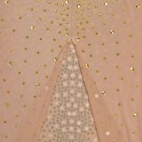 Women's Fashion Sexy See-Through Mesh Beaded Dress