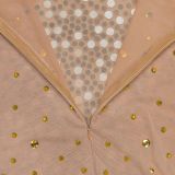 Women's Fashion Sexy See-Through Mesh Beaded Dress