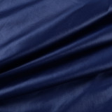 Women's Autumn Strappy Cross V-Neck Sexy Slit Bodycon Dress