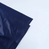 Women's Autumn Strappy Cross V-Neck Sexy Slit Bodycon Dress