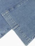Women's High Waist Loose Wide Leg Denim Pants