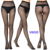 Women's High Stretch Jacquard Fishnet Spider Web Pattern Tights Stocks