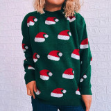 Women's Fashion Knitting Christmas Sweater