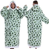 Men's Autumn & Winter Hooded Blanket Thermal Coat