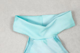 Women's Slim Fit Holidays Casual A-Line Halter Neck Stand Collar Long Dress