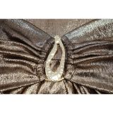 Women's Sexy Off Shoulder Slim Fit Long Sleeve Glossy Long Dress