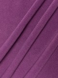Plus Size Women's Fashion Bat Sleeves Half Zip Elegant Dress