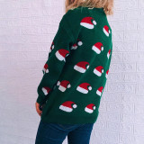 Women's Fashion Knitting Christmas Sweater