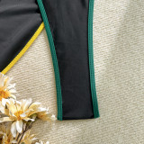 Women's Fashion Sexy Three-Piece Bikini Swimsuit