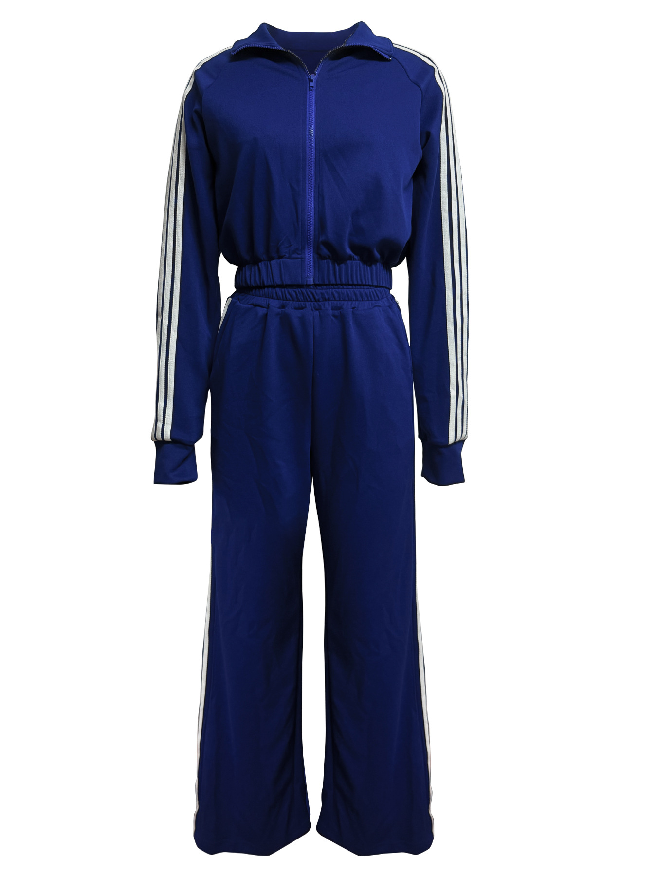 Autumn Women's Casual Tracksuit Sport Home Wear Two-Piece Pants Set