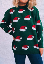 Women's Fashion Knitting Christmas Sweater