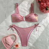 Women's Fashion Sexy Two-Piece Bikini Swimsuit