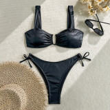 Women's Fashion Sexy Two-Piece Bikini Swimsuit