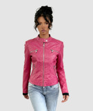 Winter Women's Slim Fit Leather Jacket