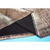 Women's Sexy Off Shoulder Slim Fit Long Sleeve Glossy Long Dress