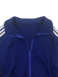 Autumn Women's Casual Tracksuit Sport Home Wear Two-Piece Pants Set