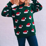 Women's Fashion Knitting Christmas Sweater