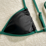Women's Fashion Sexy Three-Piece Bikini Swimsuit