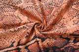 Autumn Winter Women's Fashion Round Neck Snake Print Sexy Hollow Slim Fit Jumpsuit
