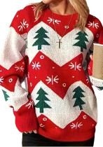 Women's Fashion Knitting Christmas Sweater