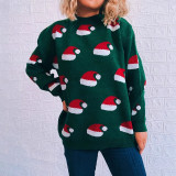 Women's Fashion Knitting Christmas Sweater