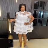 Women Summer Mesh Puffy Dress