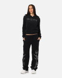 Unisex Custom Printed Long Sleeve Zipper Hoodies Pants Workwear Set（Processing time need 3-6 days）