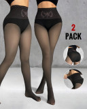 Women 2 Pack - Black Basic Tights