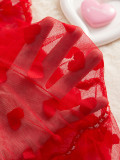 Women See-Through Mesh Sexy Lace Camisole Nightgown Sexy Lingerie