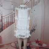 Women Summer Mesh Puffy Dress