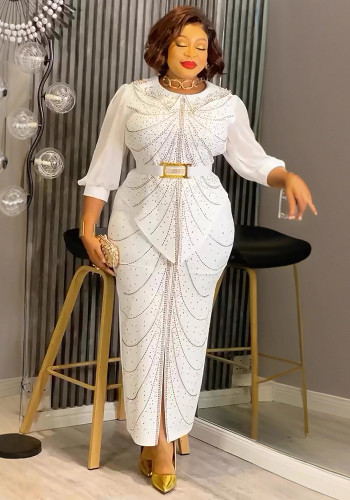 Plus Size African Women Formal Party dresses