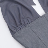 Women Spring Sexy Halter Neck Top