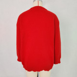 Women Christmas Cartoon Autumn/Winter Sweater