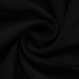 Women's Autumn & Winter Deep V Cowl Neck Chiffon Long-Sleeve Blouse