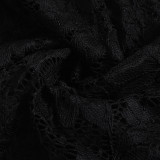 Sexy Women's Summer Bodycon Lace Stretch Midi Skirt