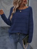 Plus Size Women Knitting Sweater