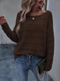 Plus Size Women Knitting Sweater